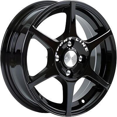 Скад Ягуар КЛ147 5x14 4x98 ET 38 Dia 58 Алмаз