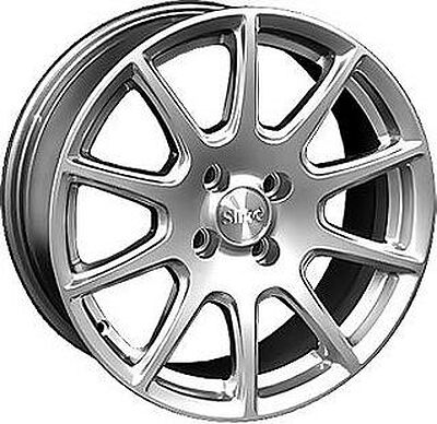Слик L 196 7x16 5x100 ET 45 Dia 72.6 черный