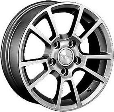 Слик L 87 6.5x15 5x108 ET 42 Dia 72.6 BMBK-A