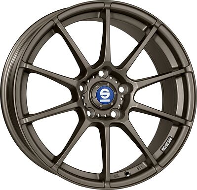 Sparco Assetto Gara 7x17 4x100 ET 37 Dia 68 MATT BRONZE