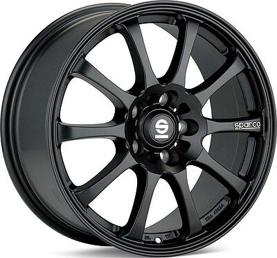 Sparco Drift 6.5x15 4x108 ET 25 Dia 73.1 MATT BLACK