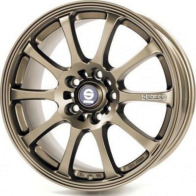 Sparco Drift 8x17 5x114.3 ET 48 Dia 73.1 MATT BRONZE