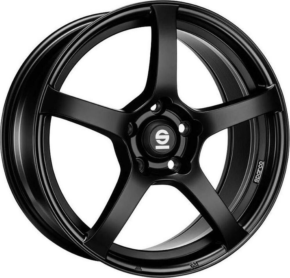 Sparco RTT 7x17 5x120 ET 45 Dia 72.6 MATT BLACK
