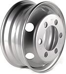 SRW 0042 6.75x19.5 6x222.25 ET 145 Dia 164 Silver
