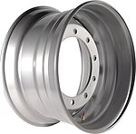 SRW 10/335/281/0 11x22 10x335 Dia 281 Silver