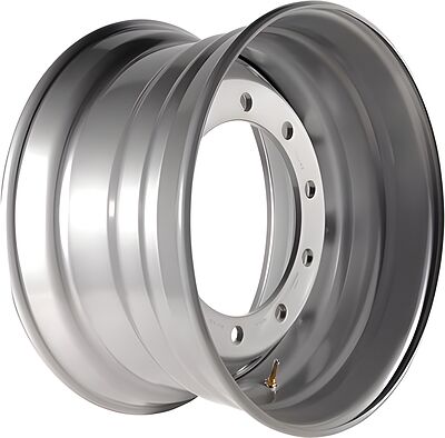 SRW 10/335/281/0 11x22 10x335 Dia 281 Silver