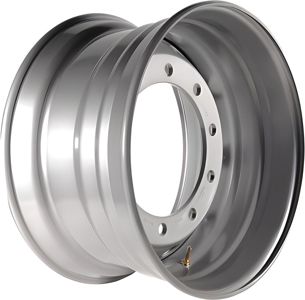 SRW 10/335/281/0 14x19.5 10x335 ET 0 Dia 281 Silver