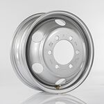 SRW 3165582 5.5x16 6x170 ET 106 Dia 130 silver