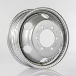 SRW 3165587 5.5x16 6x170 ET 106 Dia 130 silver