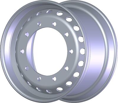 SRW 5221104 11.75x22.5 10x335 ET 120 Dia 281 silver