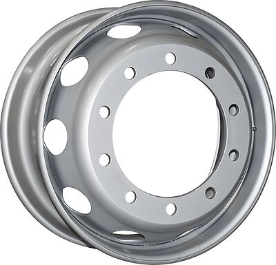 SRW 6/222/164/135 6x17 6x222 ET 135 Dia 164 Silver
