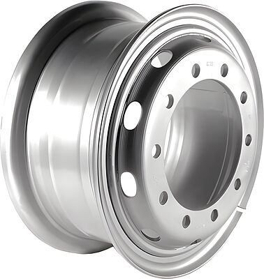 SRW Камаз-Евро 7.5x20 10x335 ET 165 Dia 281 Silver