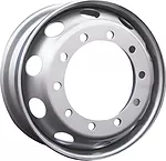 SRW M22 9x22.5 10x335 ET 175 Dia 281 Silver