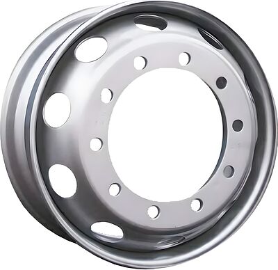 SRW M22 9x22.5 10x335 ET 175 Dia 281 Silver
