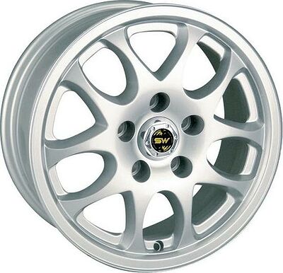 SW SY-201 6x14 4x98 ET 35 Dia 58.6 H/S