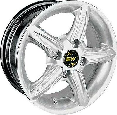 SW SY-570 6x14 4x98 ET 35 Dia 58.6 HB