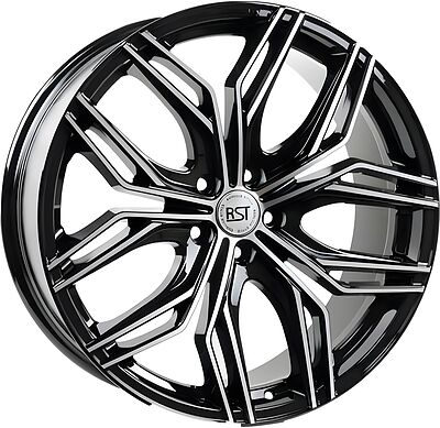 Tech Line TL205 8.5x20 5x112 ET 27 Dia 66.6 BD
