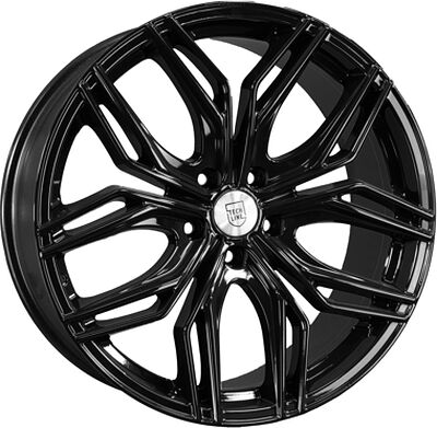 Tech Line TL205 8.5x20 5x112 ET 27 Dia 66.6 BL