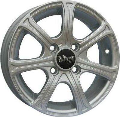 Tech Line TL306 5x13 4x100 ET 46 Dia 67 Silver