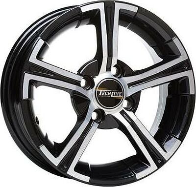 Tech Line TL314 5.5x13 4x98 ET 58.6 Dia 314 BD