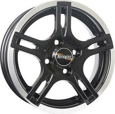 Tech Line TL319 5x13 4x100 ET 45 Dia 67 BD