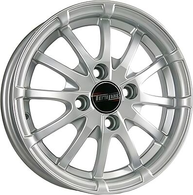 Tech Line TL320 5x13 4x100 ET 46 Dia 67 Silver