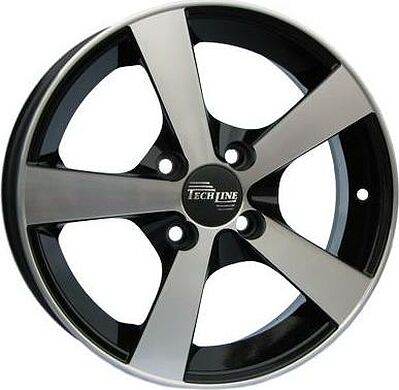 Tech Line TL324 5x13 4x98 ET 58.6 Dia 324 BD
