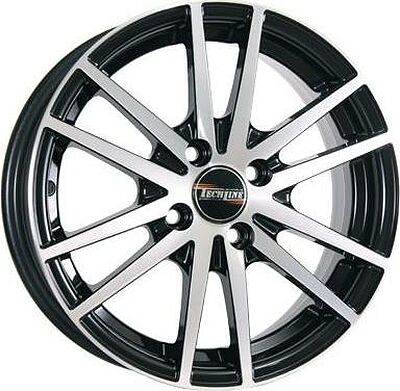 Tech Line TL335 5x13 4x100 ET 46 Dia 54 BD