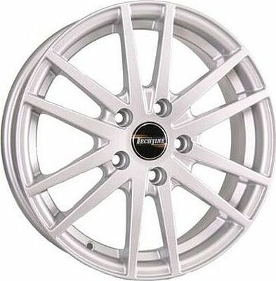 Tech Line TL335 5x13 4x100 ET 46 Dia 54 Silver