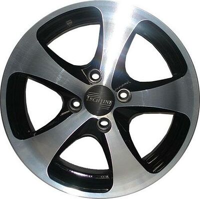 Tech Line TL403 5.5x14 4x98 ET 32 Dia 58.6 SD (дефект ЛКП)