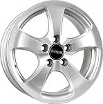 Tech Line TL403 5.5x14 4x98 ET 32 Dia 58.6 silver