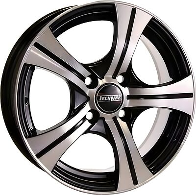Tech Line TL410 5x14 4x100 ET 43 Dia 67 BD
