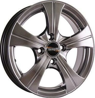 Tech Line TL410 5x14 4x100 ET 43 Dia 67 HB