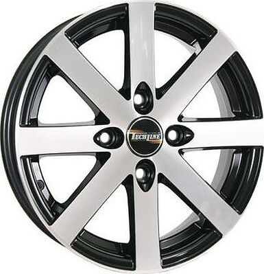Tech Line TL412 5x14 4x100 ET 43 Dia 60 BD