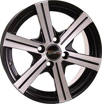 Tech Line TL414 5x14 4x100 ET 43 Dia 60 BD