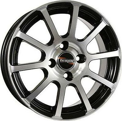 Tech Line TL415 5x14 4x100 ET 43 Dia 67 BD