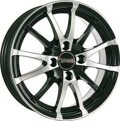 Tech Line TL420 5x14 4x100 ET 43 Dia 67 BD