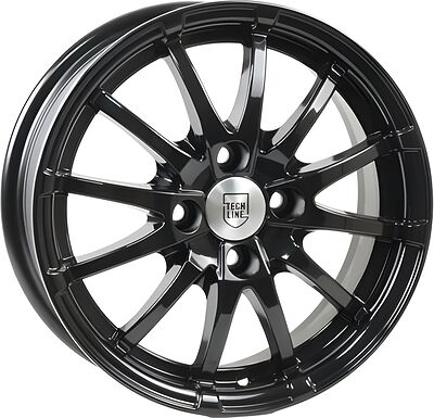 Tech Line TL420 5x14 4x98 ET 35 Dia 58 BL