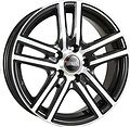 Tech Line TL429 5.5x14 4x98 ET 35 Dia 58.6 BL Tech Line TL429 5.5x14 4x98 ET 35 Dia 58.6 BL