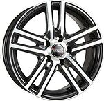 Tech Line TL429 5.5x14 4x98 ET 35 Dia 58.6 BL Tech Line TL429 5.5x14 4x98 ET 35 Dia 58.6 BL