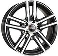 Tech Line TL429 5.5x14 4x98 ET 35 Dia 58.6 BL Tech Line TL429 5.5x14 4x98 ET 35 Dia 58.6 BL