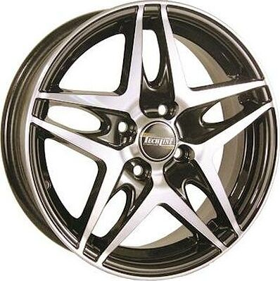 Tech Line TL430 5x14 4x100 ET 43 Dia 67 GRD