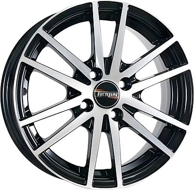 Tech Line TL435 5x14 4x100 ET 43 Dia 67 BD