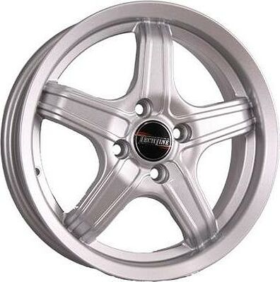 Tech Line TL436 5x14 4x100 ET 43 Dia 67 Silver