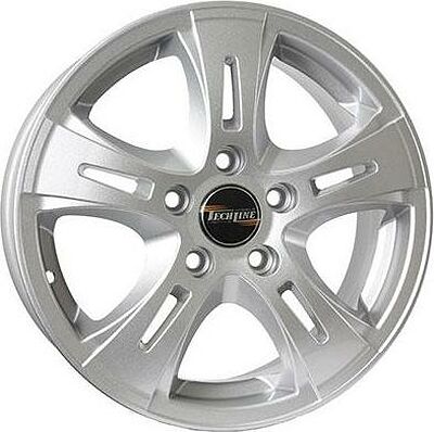 Tech Line TL501 6x15 4x114 ET 45 Dia 67 Silver