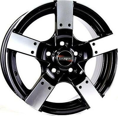 Tech Line TL504 6x15 5x108 ET 52 Dia 63 BD