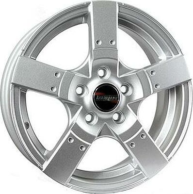 Tech Line TL504 6x15 4x108 ET 52 Dia 63 Silver