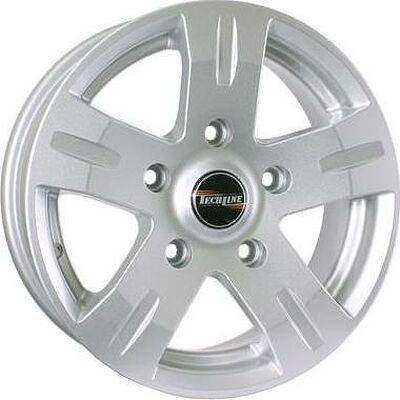 Tech Line TL510 6.5x15 5x139.7 ET 40 Dia 98 SD
