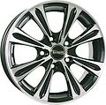 Tech Line TL523 6x15 4x114.3 ET 45 Dia 56.6 хром