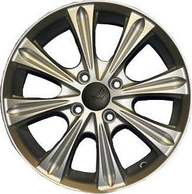 Tech Line TL523 6x15 4x114.3 ET 45 Dia 56.6 хром